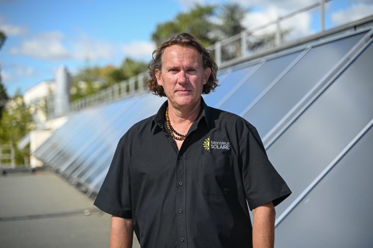 D'où vient ce goût de l'écologie à John Jamet de solaire thermique france.