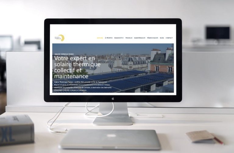 Nouveau site web Solaire Thermique France