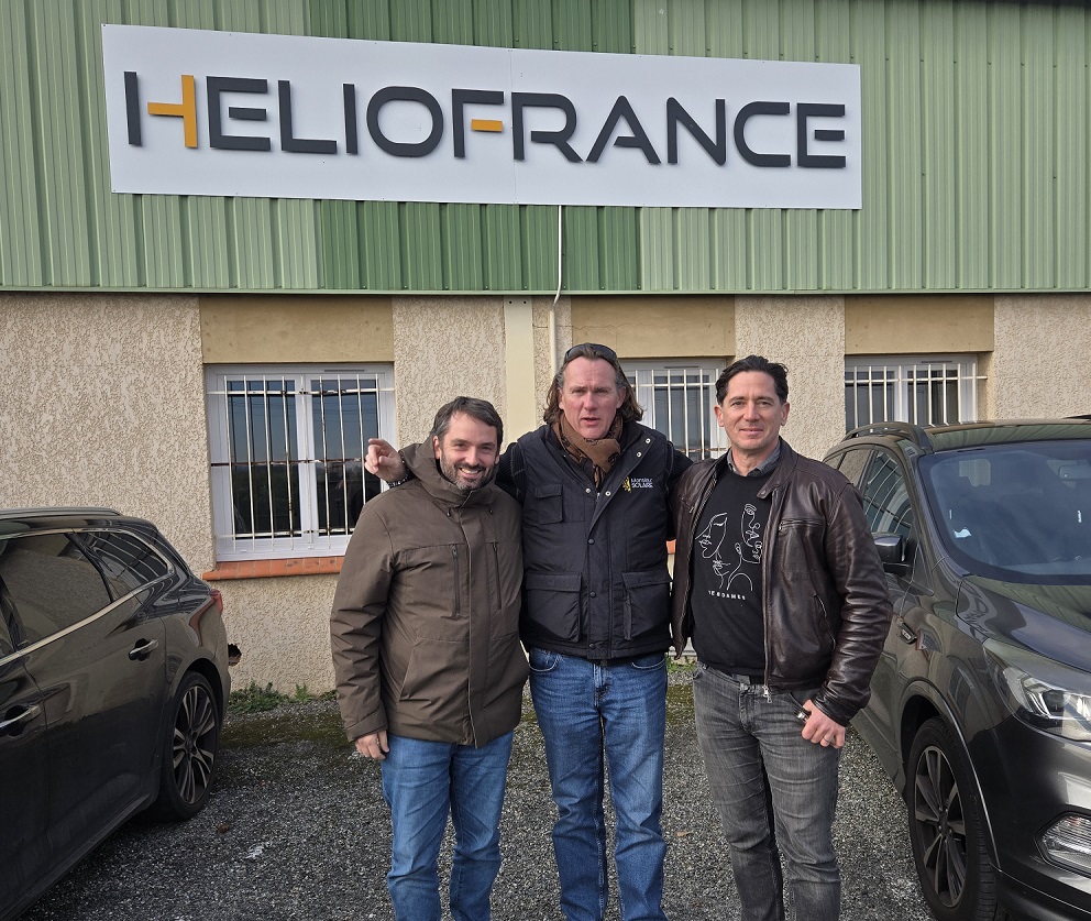 HELIOFRANCE partenaire de Solaire Thermique France à Toulouse.