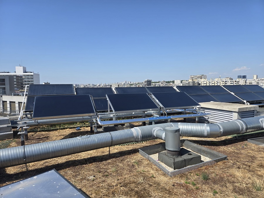 Capteurs solaires thermiques HELIOFRANCE